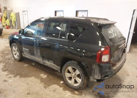 2015 Jeep Compass North from USA, damaged, VIN 1C4NJDAB6FD321469